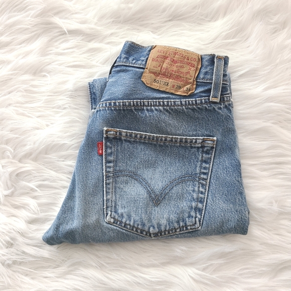 LEVI'S 501XX VINTAGE BUTTONFLY  JEANS~🎊2XHP🎊 - Picture 2 of 8